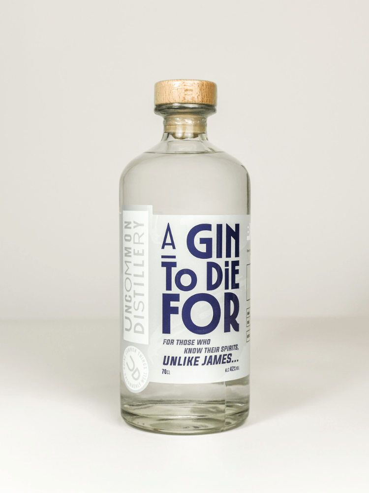 A Gin To Die For from Uncommon Distillery