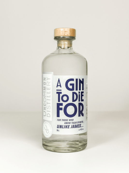 A Gin To Die For from Uncommon Distillery