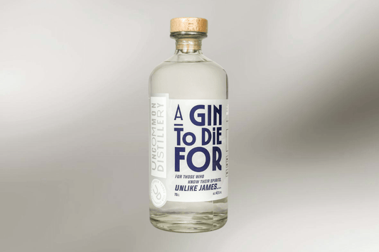 A Gin To Die For from Uncommon Distillery