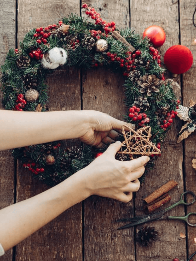 Wreath Making Sessions at the Cirencester Distilling Company